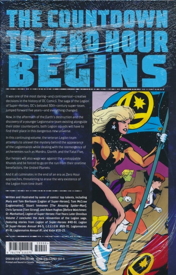LEGION OF SUPER-HEROES FIVE YEARS LATER OMNIBUS VOL 02 HC [9781779515575] **OFERTA SPECJALNA**