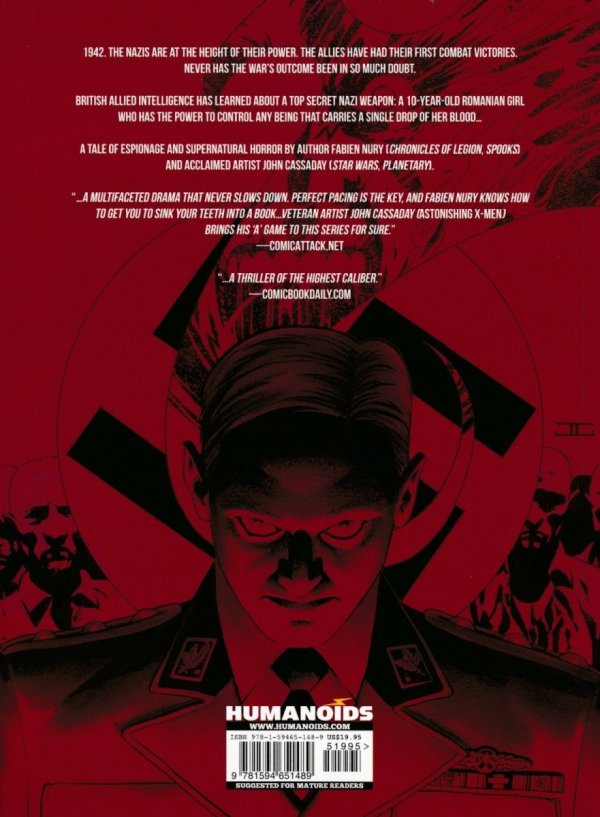 I AM LEGION TP [9781594651489] **promocja TOMY**