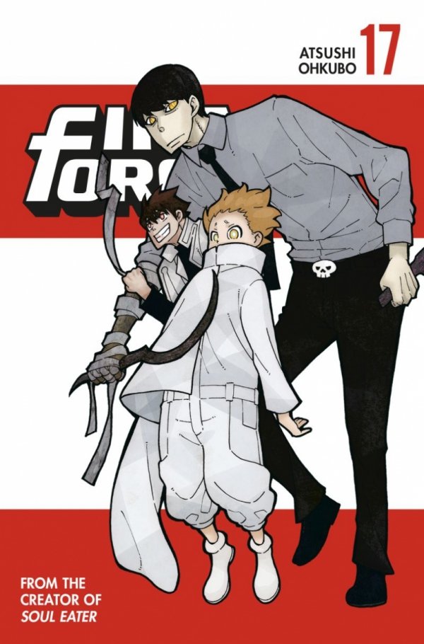 FIRE FORCE VOL 17 TP [9781632367907]