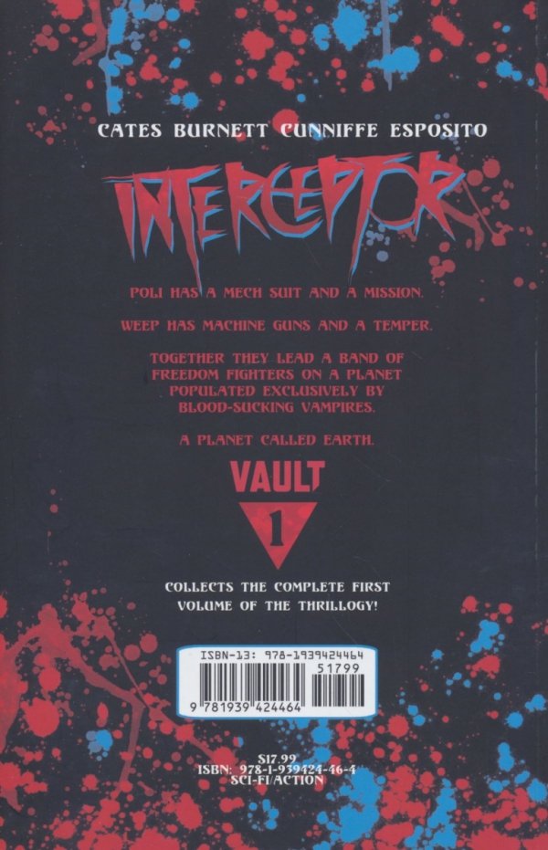 INTERCEPTOR VOL 01 TP [9781939424464] **promocja TOMY**