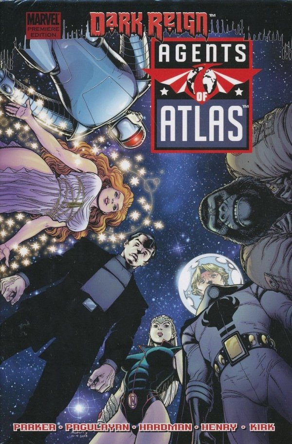 AGENTS OF ATLAS DARK REIGN HC [9780785138983] **promocja TOMY**