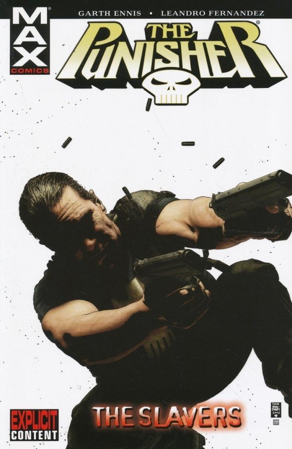 PUNISHER VOL 05 THE SLAVERS TP [9780785118992] **promocja TOMY**