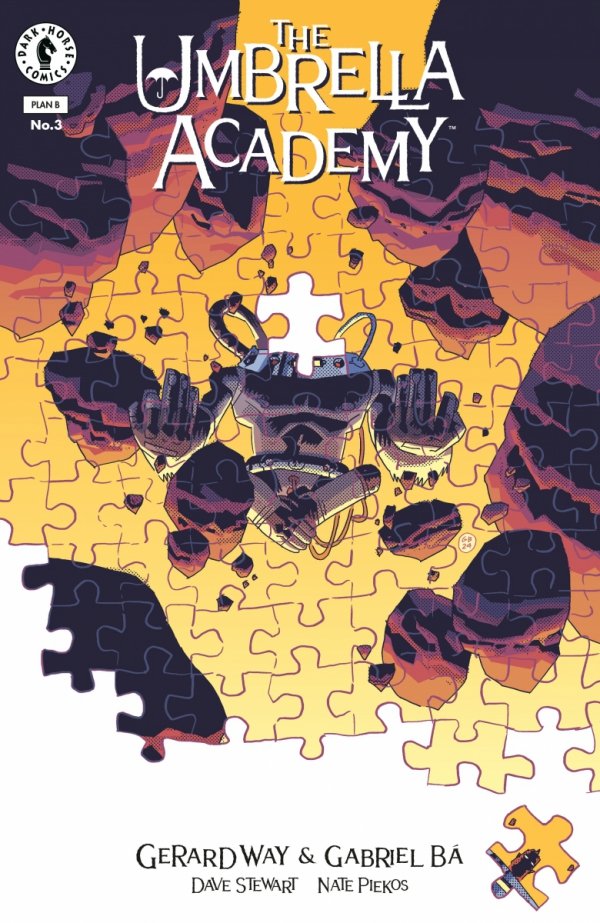 UMBRELLA ACADEMY PLAN B #3 CVR A GABRIEL BÁ  [76156801420400311]