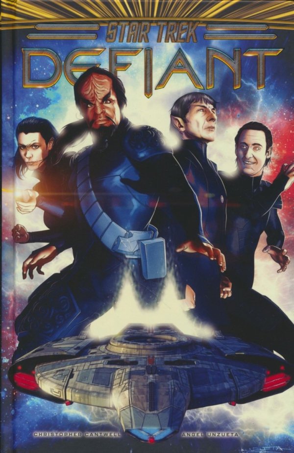 STAR TREK DEFIANT VOL 01 HC [9798887240282]