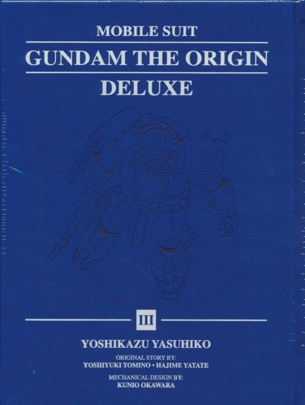 MOBILE SUIT GUNDAM THE ORIGIN DELUXE VOL 03 HC [9781647294878]