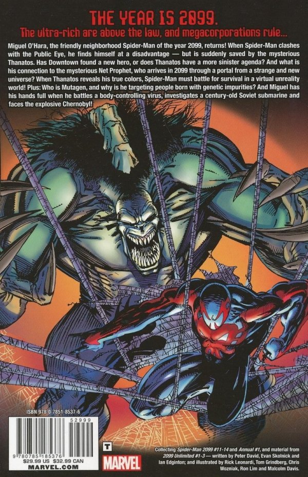 SPIDER-MAN 2099 VOL 02 TP [9780785185376]