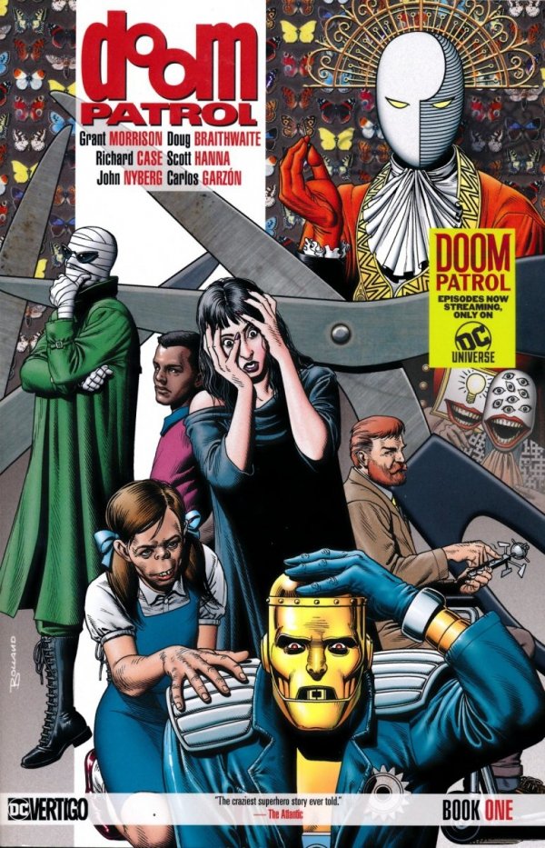 DOOM PATROL VOL 01 TP [9781401263126]