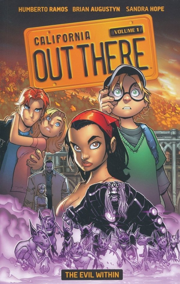 OUT THERE VOL 01 THE EVIL WITHIN TP [9781608867400]