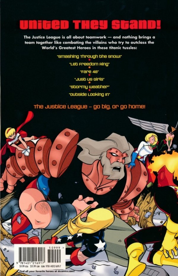 JUSTICE LEAGUE UNLIMITED THE TIES THAT BIND TP [9781401216917]