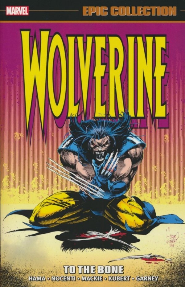 WOLVERINE EPIC COLLECTION TO THE BONE TP [9781302951689] **promocja TOMY**