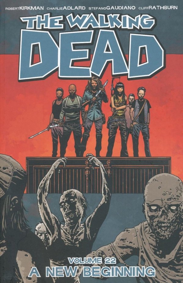 WALKING DEAD VOL 22 TP [9781632150417] **promocja TOMY**