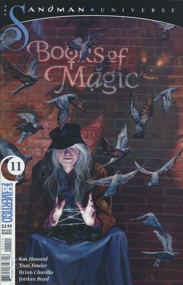 BOOKS OF MAGIC [35671] #11 CVR A [76194135671601111]