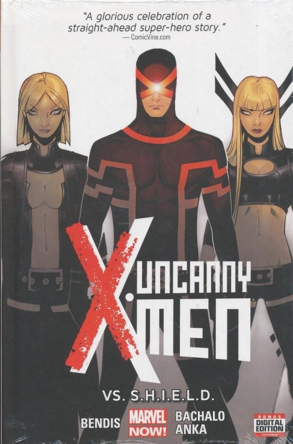 UNCANNY X-MEN VOL 04 VS SHIELD HC [9780785154891]