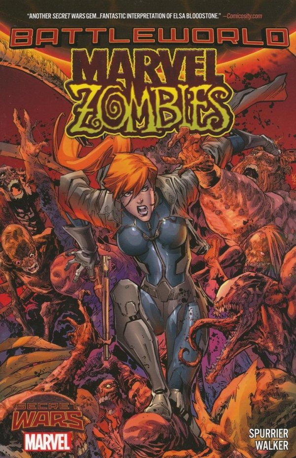 MARVEL ZOMBIES BATTLEWORLD TP [9780785198789]