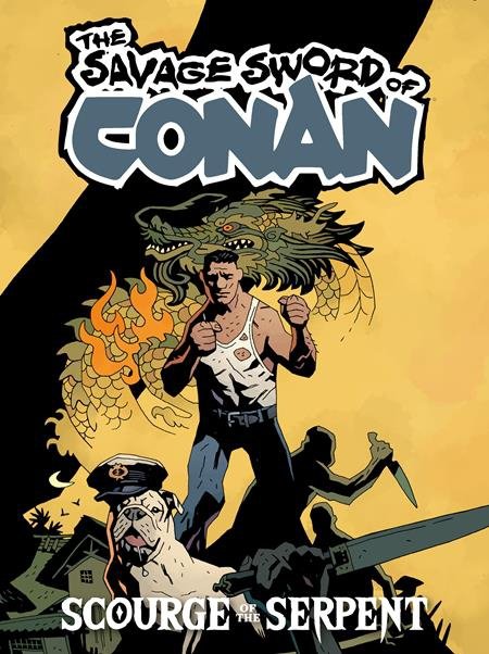 SAVAGE SWORD OF CONAN #10 CVR A MIKE MIGNOLA [79361173690001011]