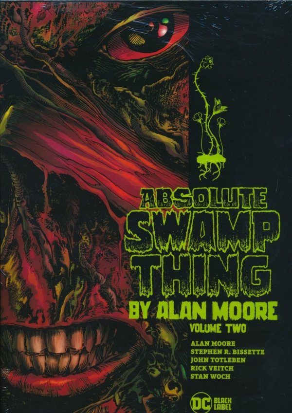 ABSOLUTE SWAMP THING BY ALAN MOORE VOL 02 HC [9781779502827] **promocja TOMY**