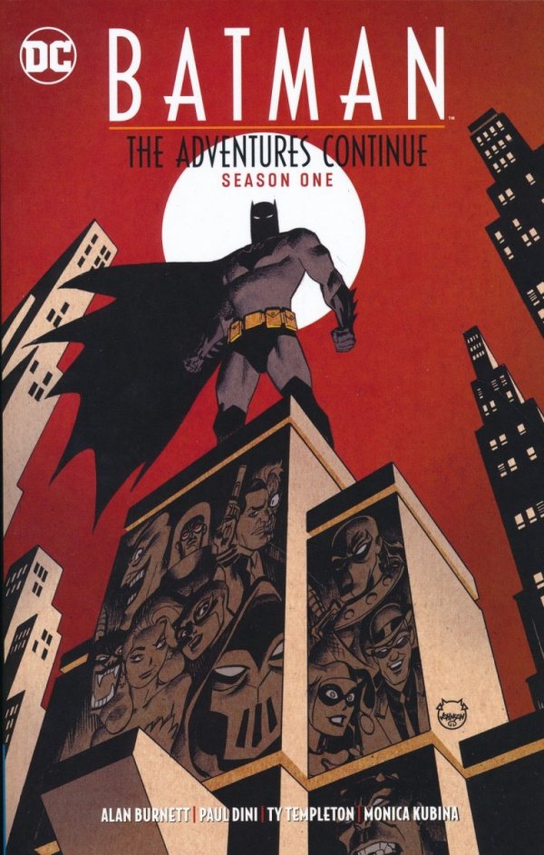 BATMAN THE ADVENTURES CONTINUE SEASON 1 TP [9781779507891]