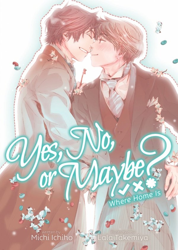 YES NO OR MAYBE LIGHT NOVEL VOL 03 WHERE HOME IS TP [9781638588221]