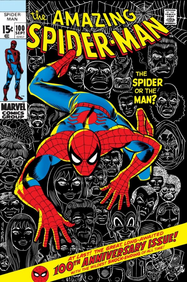 AMAZING SPIDER-MAN #100 FACSIMILE EDITION FOIL VARIANT [75960621620810021]