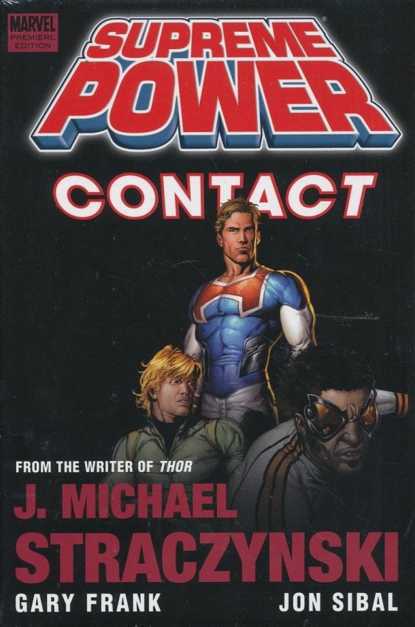 SUPREME POWER CONTACT HC [9780785137658]