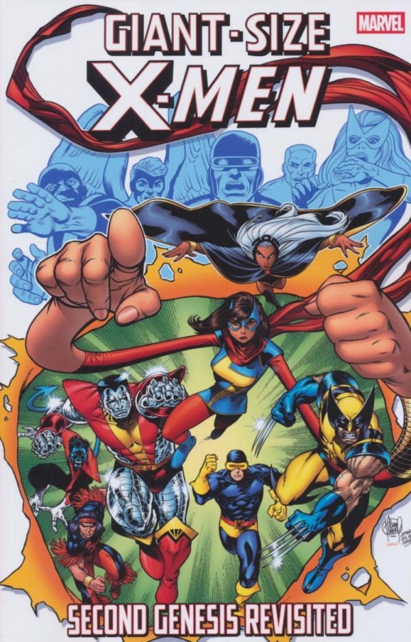 GIANT-SIZE X-MEN SECOND GENESIS REVISITED TP [9781302963798]