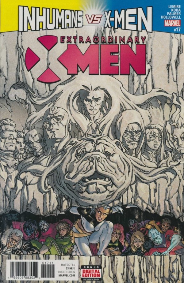 EXTRAORDINARY X-MEN #17 CVR A [75960608302201711] **promocja ZESZYTY**