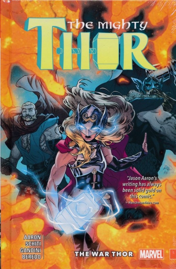 MIGHTY THOR VOL 04 THE WAR THOR HC [9781302906580] **promocja TOMY**