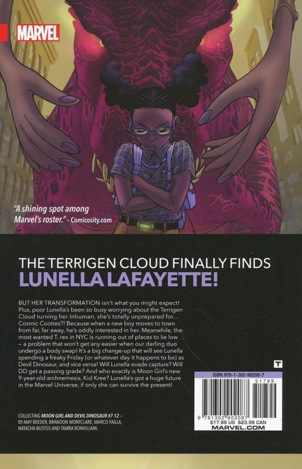MOON GIRL AND DEVIL DINOSAUR VOL 02 COSMIC COOTIES TP [9781302902087]