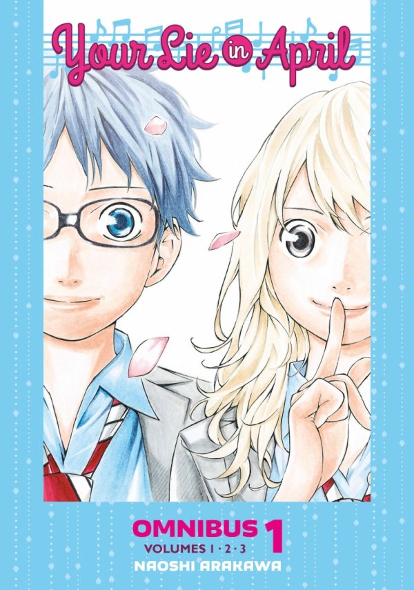 YOUR LIE IN APRIL OMNIBUS VOL 01-03 TP [9798888772249]