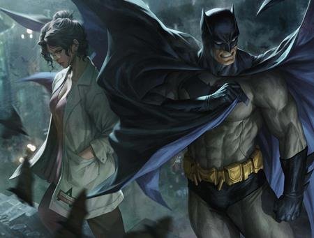 BATMAN #1 CVR J STANLEY ARTGERM LAU DC SHOWCASE WRAPAROUND FOIL VAR [76194139163200171]