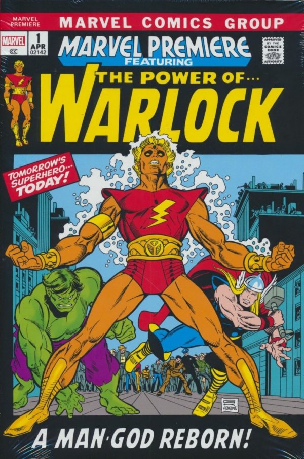 ADAM WARLOCK OMNIBUS HC [STANDARD] [9781302949877] **promocja TOMY**