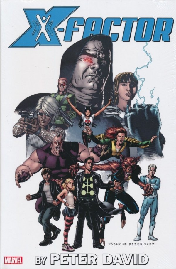 X-FACTOR BY PETER DAVID OMNIBUS VOL 02 HC [VARIANT] [9781302945237] **OFERTA EKSPOZYCYJNA**