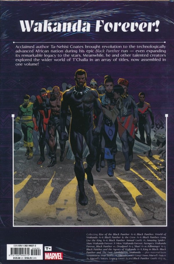 WAKANDA WORLD OF BLACK PANTHER OMNIBUS HC [STANDARD] [9781302946272] **promocja TOMY**