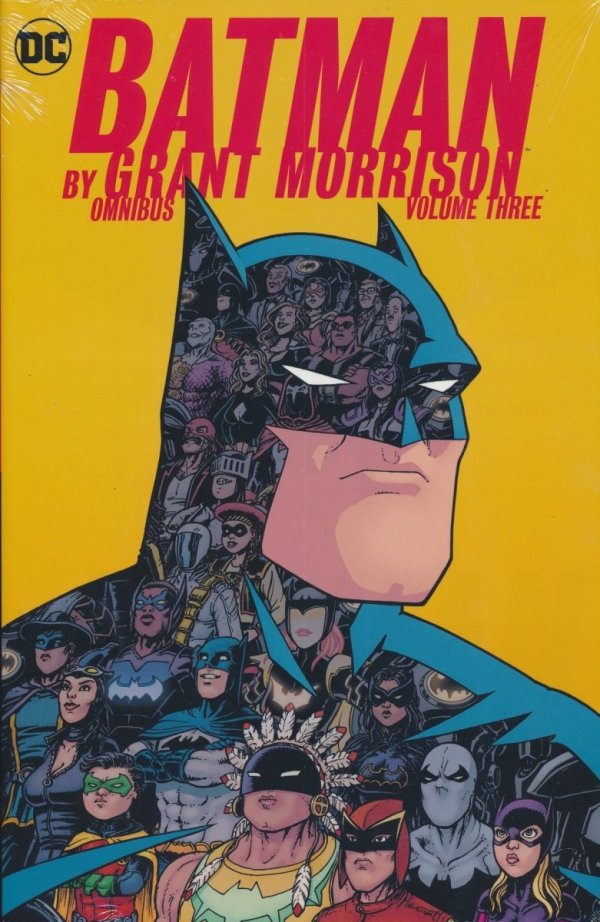 BATMAN BY GRANT MORRISON OMNIBUS VOL 03 HC [9781779502711] **promocja TOMY**