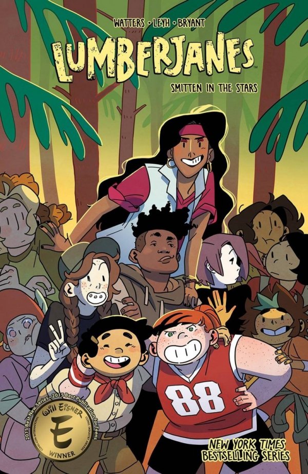 LUMBERJANES VOL 17 TP [9781684156672]