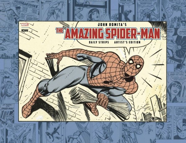 JOHN ROMITAS THE AMAZING SPIDER-MAN DAILY STRIPS ARTISTS EDITION HC [9798887240558]