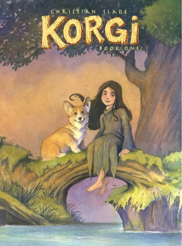 KORGI VOL 01 SPROUTING WINGS TP [9781891830907]