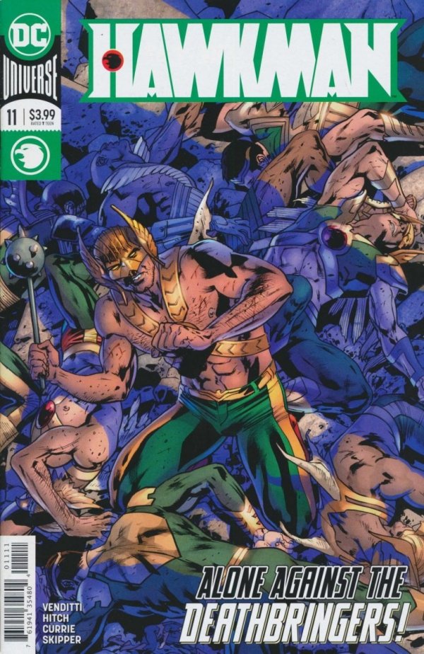 HAWKMAN [35480] #11 CVR A [76194135480401111] **promocja ZESZYTY**