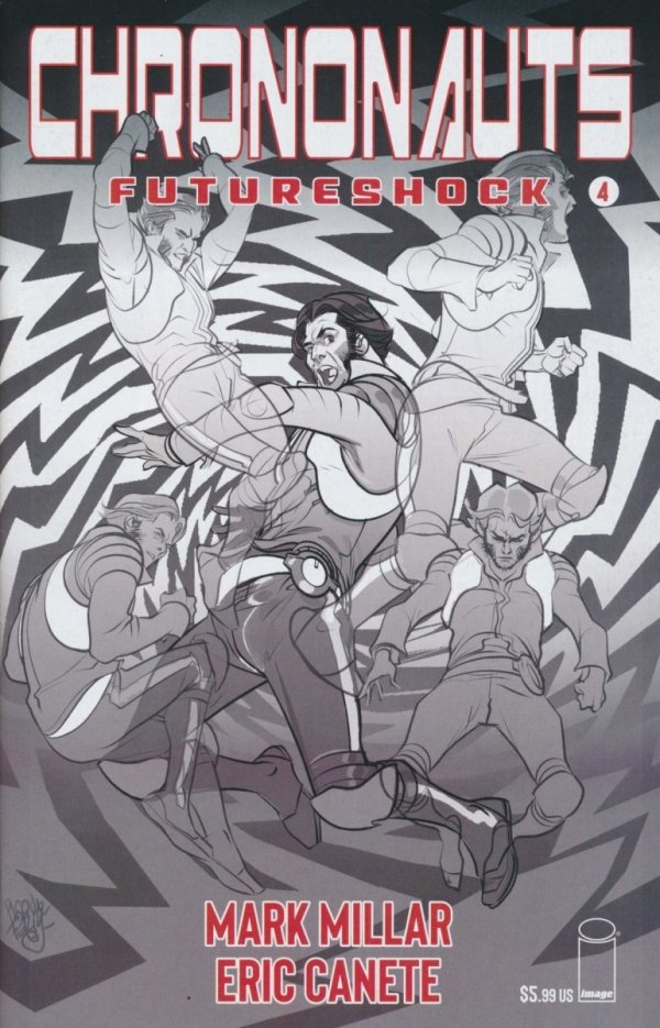 CHRONONAUTS FUTURESHOCK #04 CVR B [70985302902100421] **promocja ZESZYTY**