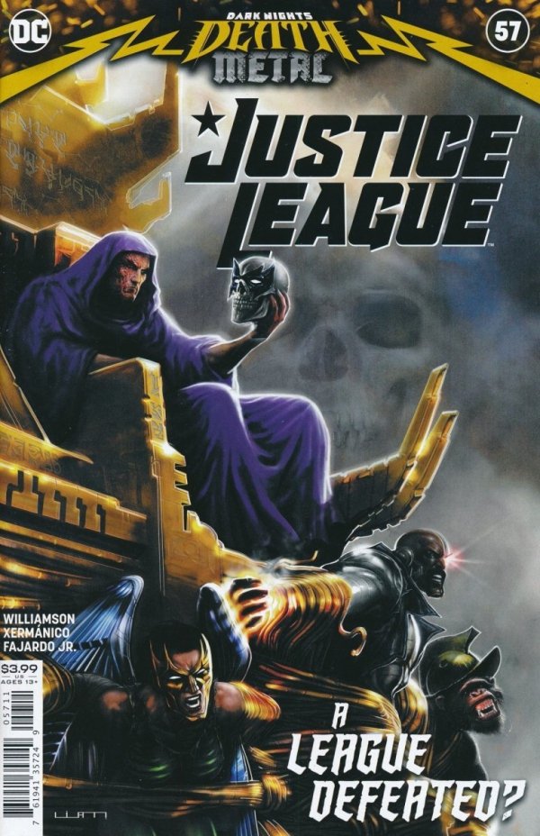 JUSTICE LEAGUE [35724] #57 CVR A [76194135724905711] **promocja ZESZYTY**