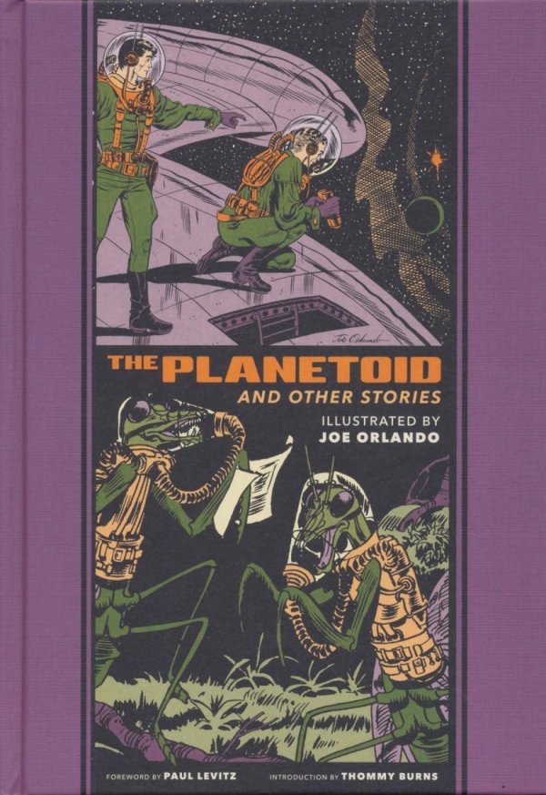 PLANETOID AND OTHER STORIES HC [9781683967620] **promocja TOMY**