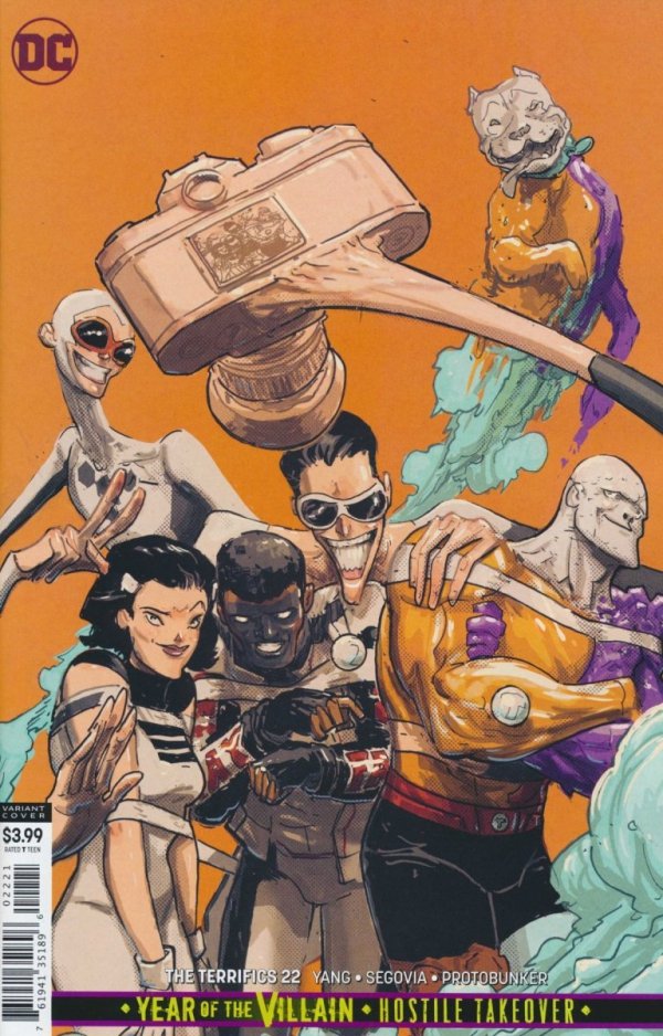 TERRIFICS #22 CVR B [76194135189602221] **promocja ZESZYTY**