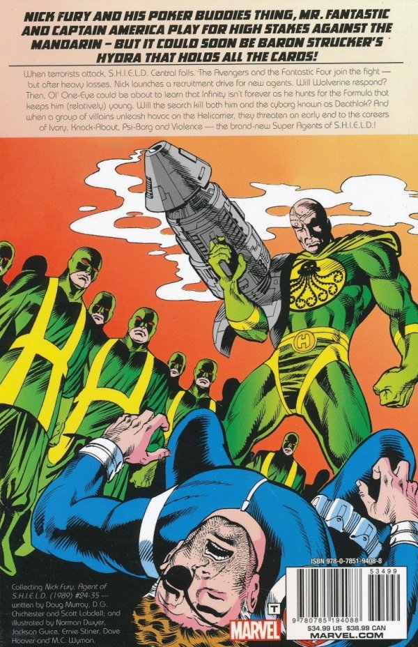 NICK FURY AGENT OF SHIELD CLASSIC VOL 03 TP [9780785194088]