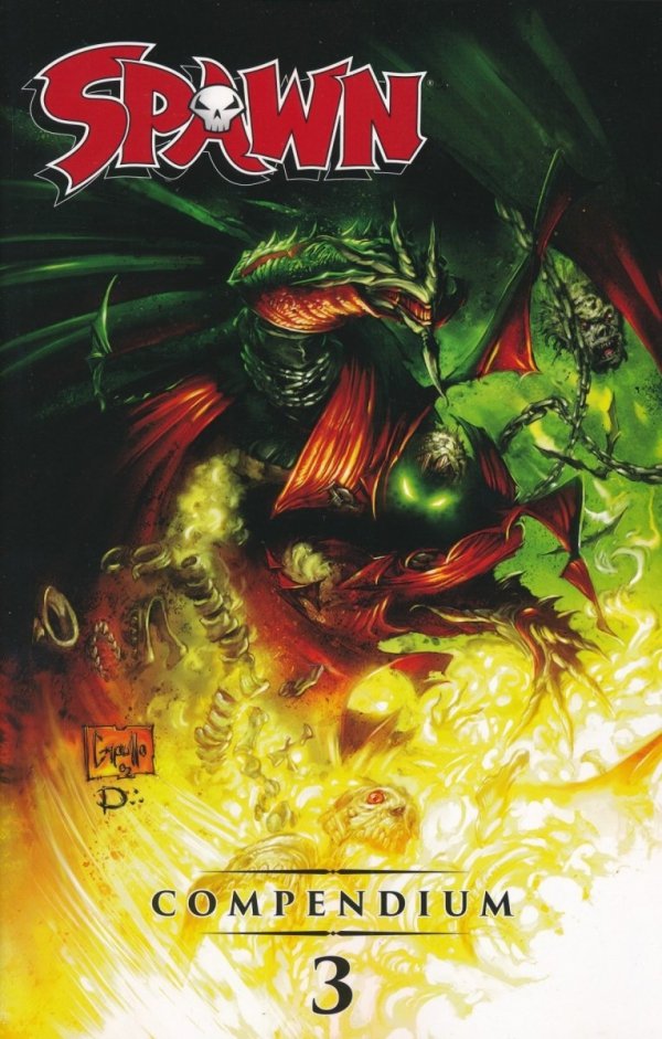 SPAWN COMPENDIUM VOL 03 TP [9781534323001] **promocja TOMY**