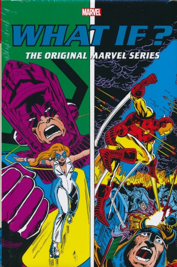 WHAT IF THE ORIGINAL MARVEL SERIES OMNIBUS VOL 02 HC [VARIANT] [9781302931346] **promocja TOMY**