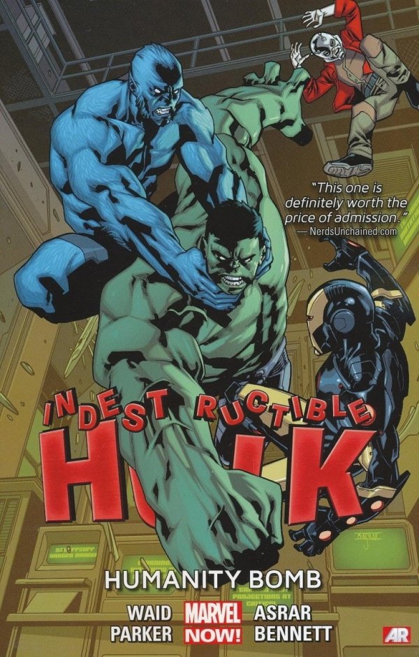 INDESTRUCTIBLE HULK VOL 04 HUMANITY BOMB TP [9780785189497] **promocja TOMY**