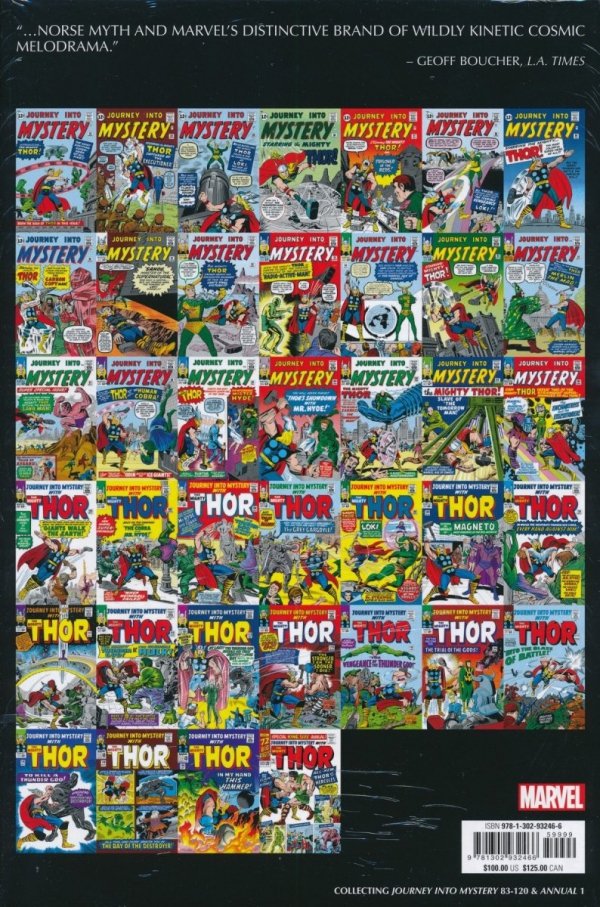 MIGHTY THOR OMNIBUS VOL 01 HC [STANDARD] [9781302932466]