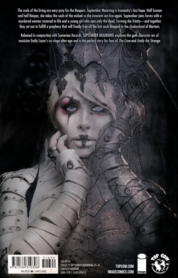 SEPTEMBER MOURNING TP [9781534310308] **OFERTA SPECJALNA**