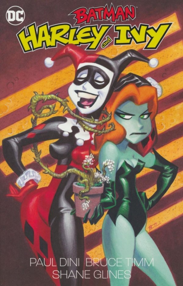 BATMAN HARLEY AND IVY TP [9781779526298]