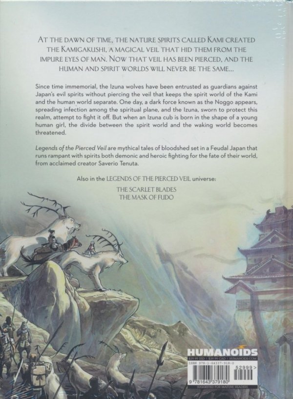 LEGENDS OF THE PIERCED VEIL IZUNA HC [9781643379180]
